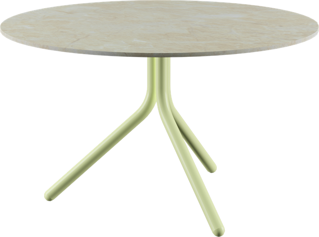 Poseidon Coffee Table - Neutral (Round)