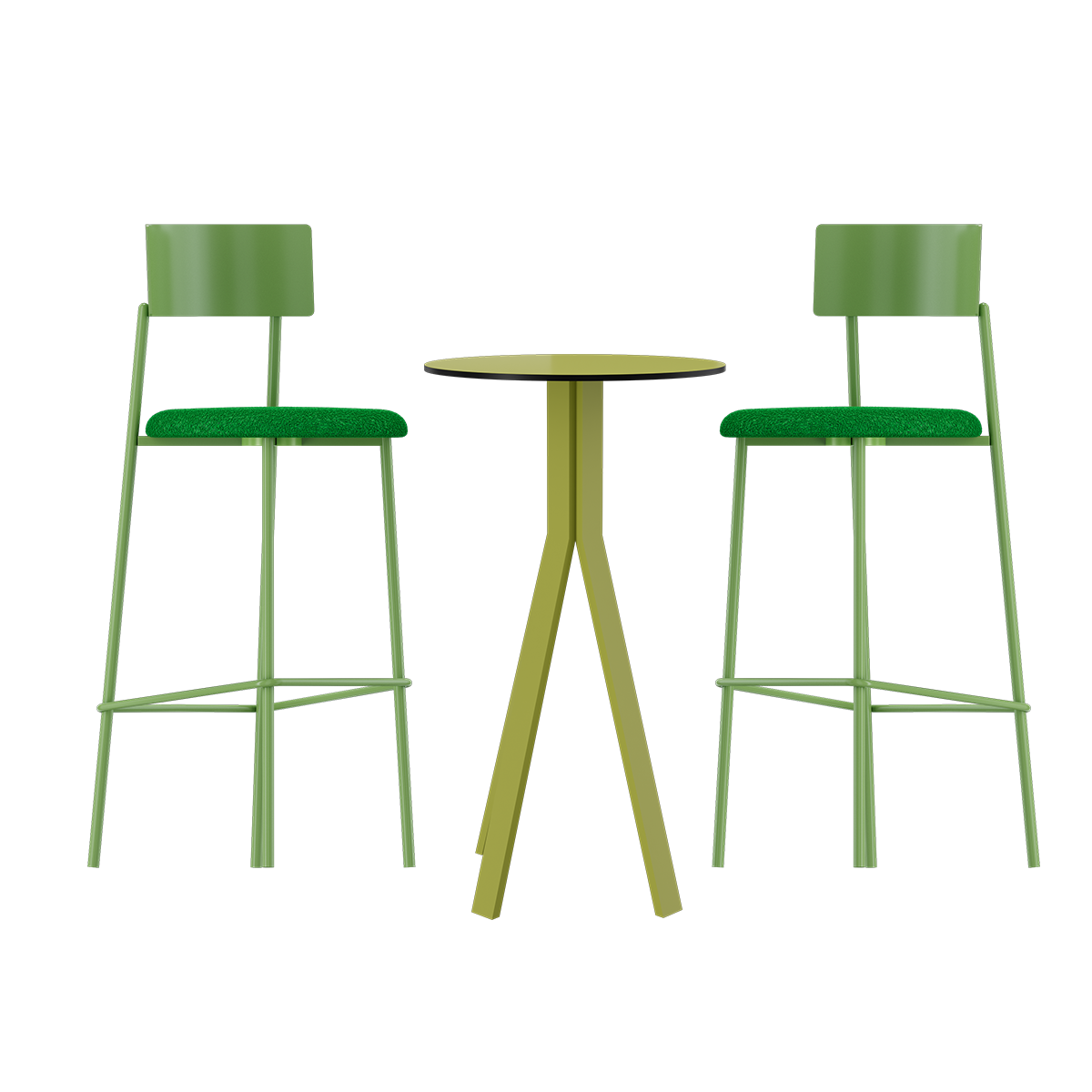 Quattro Harmony Bar Table Package