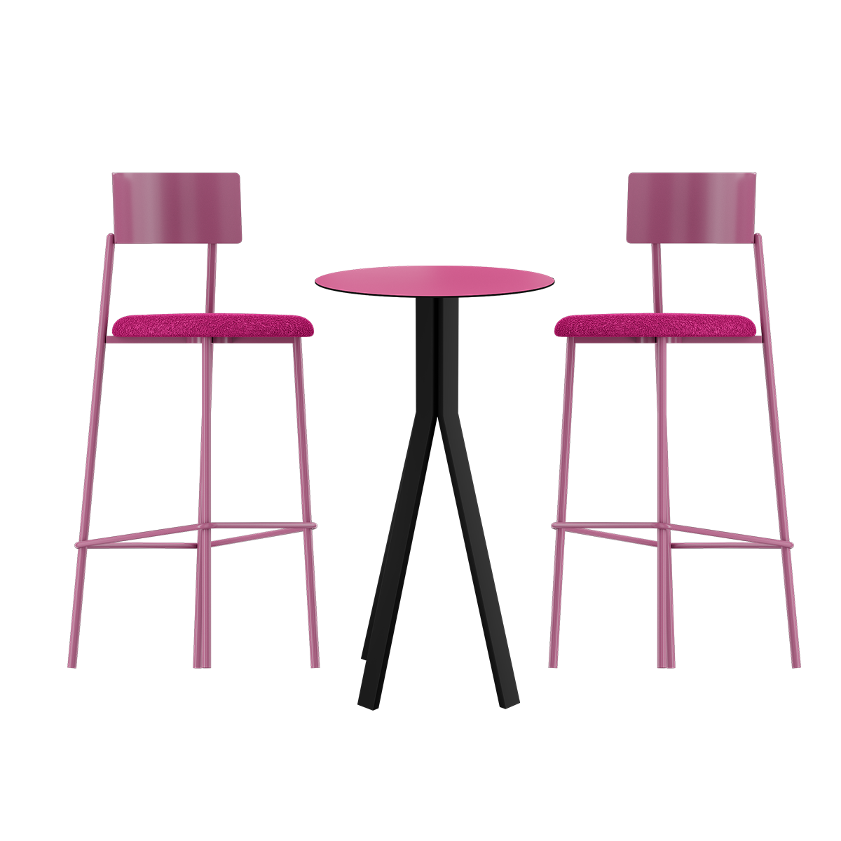 Quattro Harmony Bar Table Package