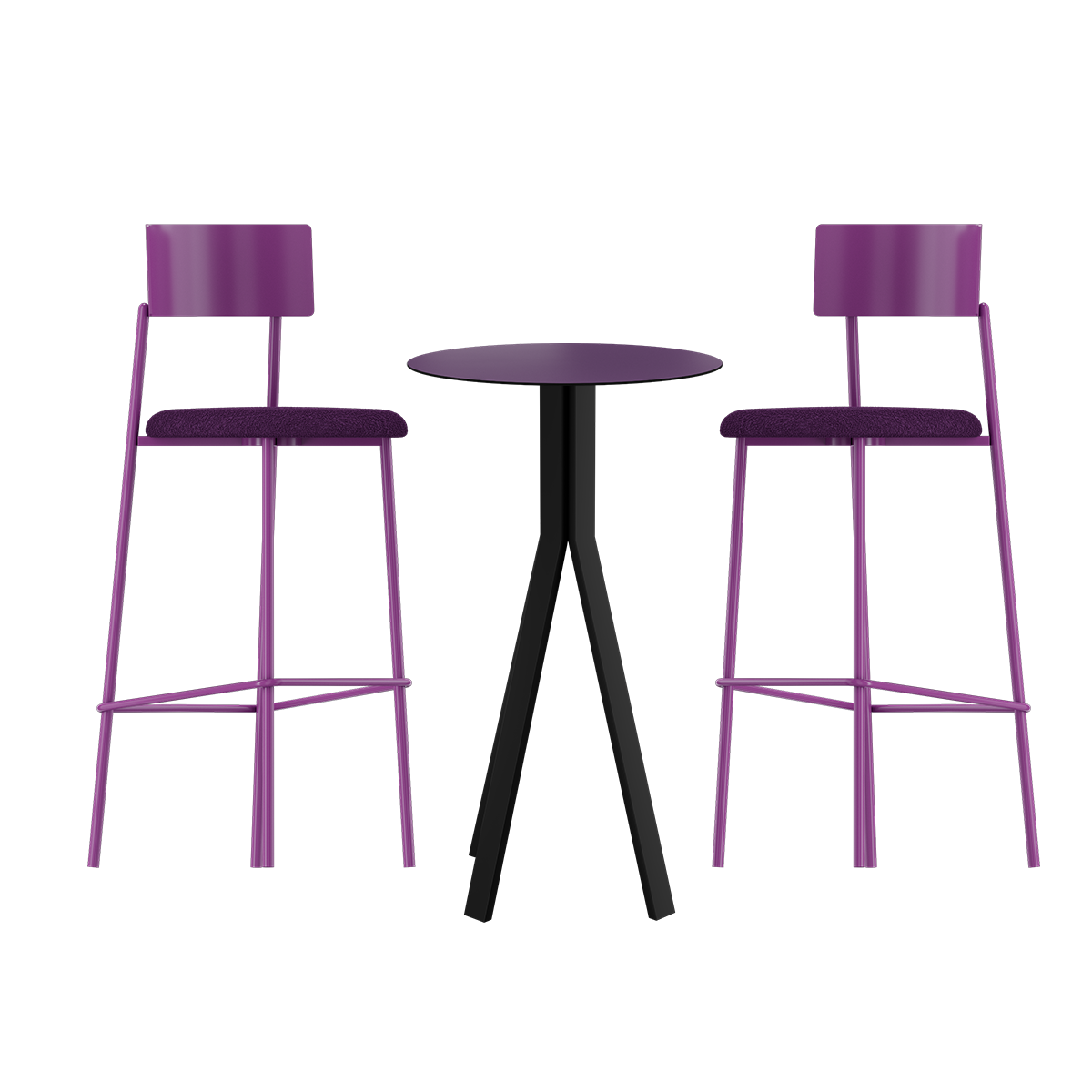 Quattro Harmony Bar Table Package