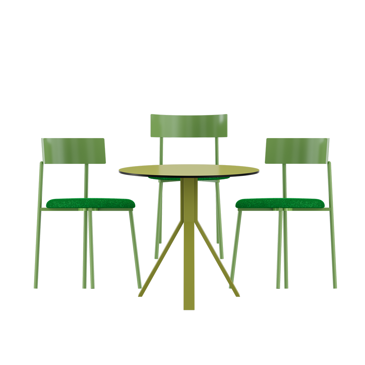 Quattro Harmony Cafe Table Package