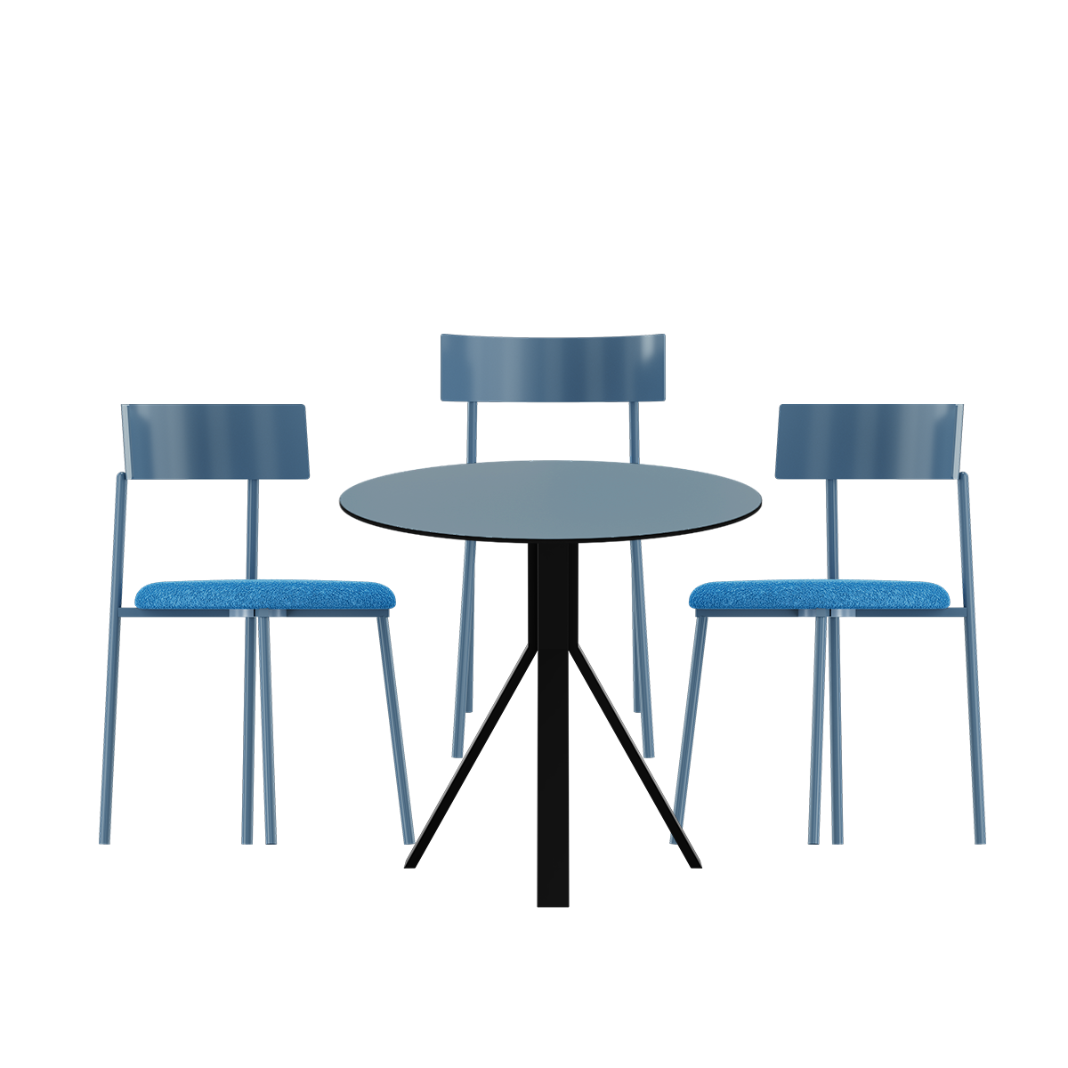 Quattro Harmony Cafe Table Package