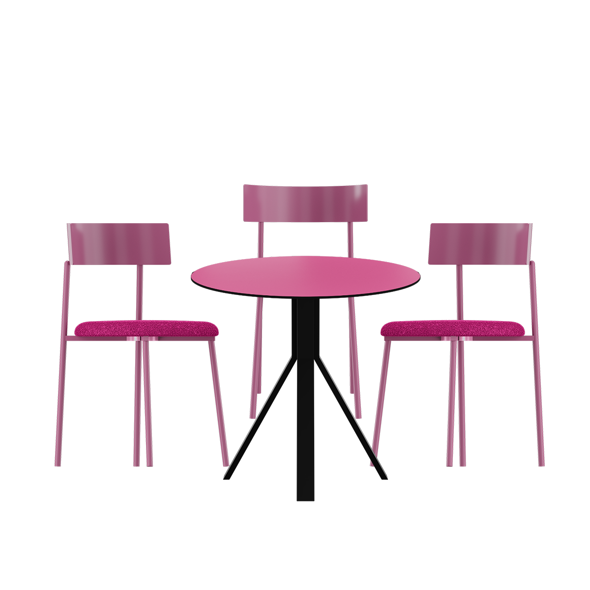 Quattro Harmony Cafe Table Package