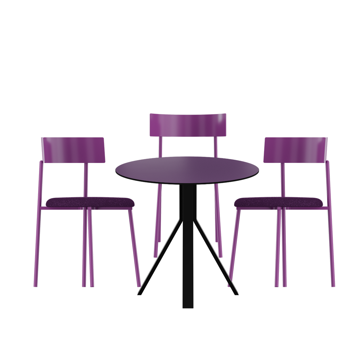 Quattro Harmony Cafe Table Package