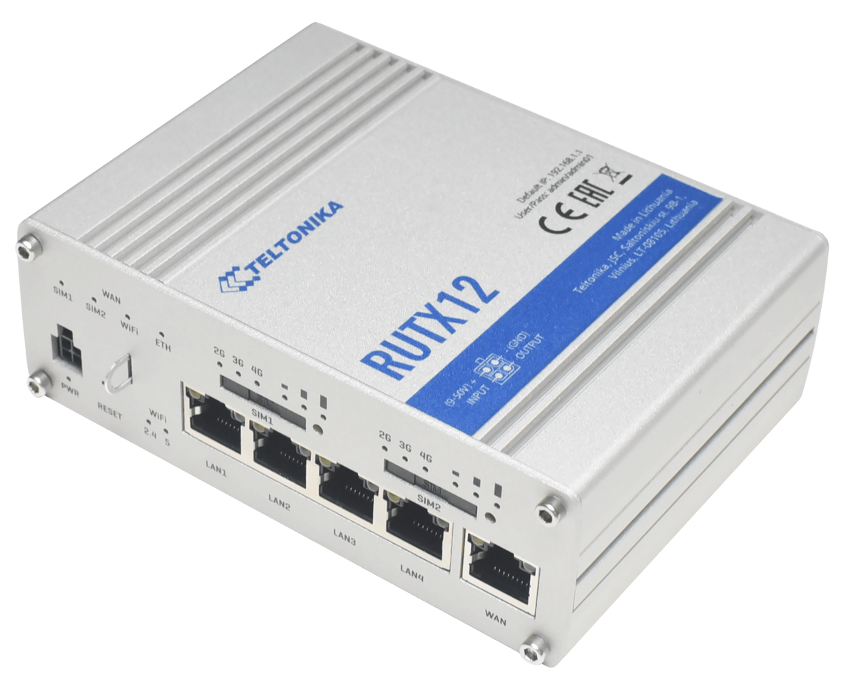 RUTX12 5G Router