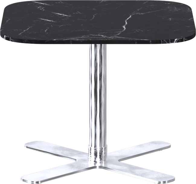 Plus Side Table (Rounded Square)