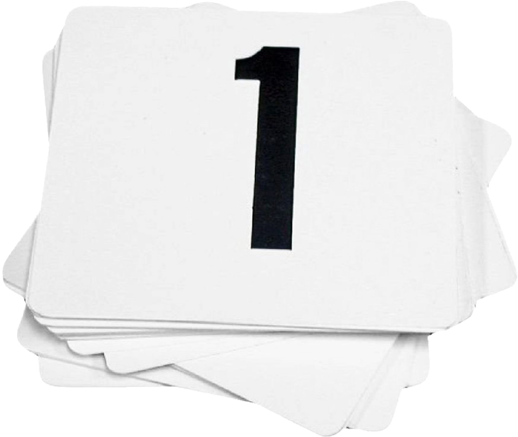 Table Number Stands