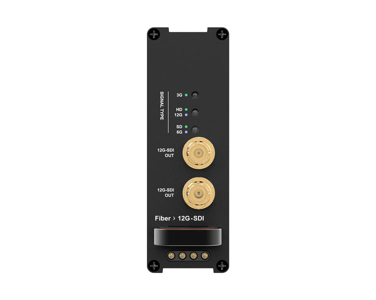 Theatrixx - Rackmount Signal over fibre