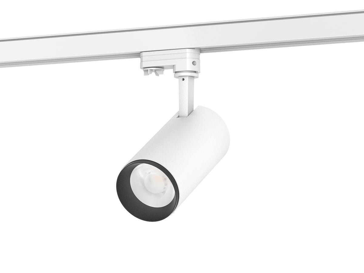 28w Track Down Light 4000K, 36 degree  White