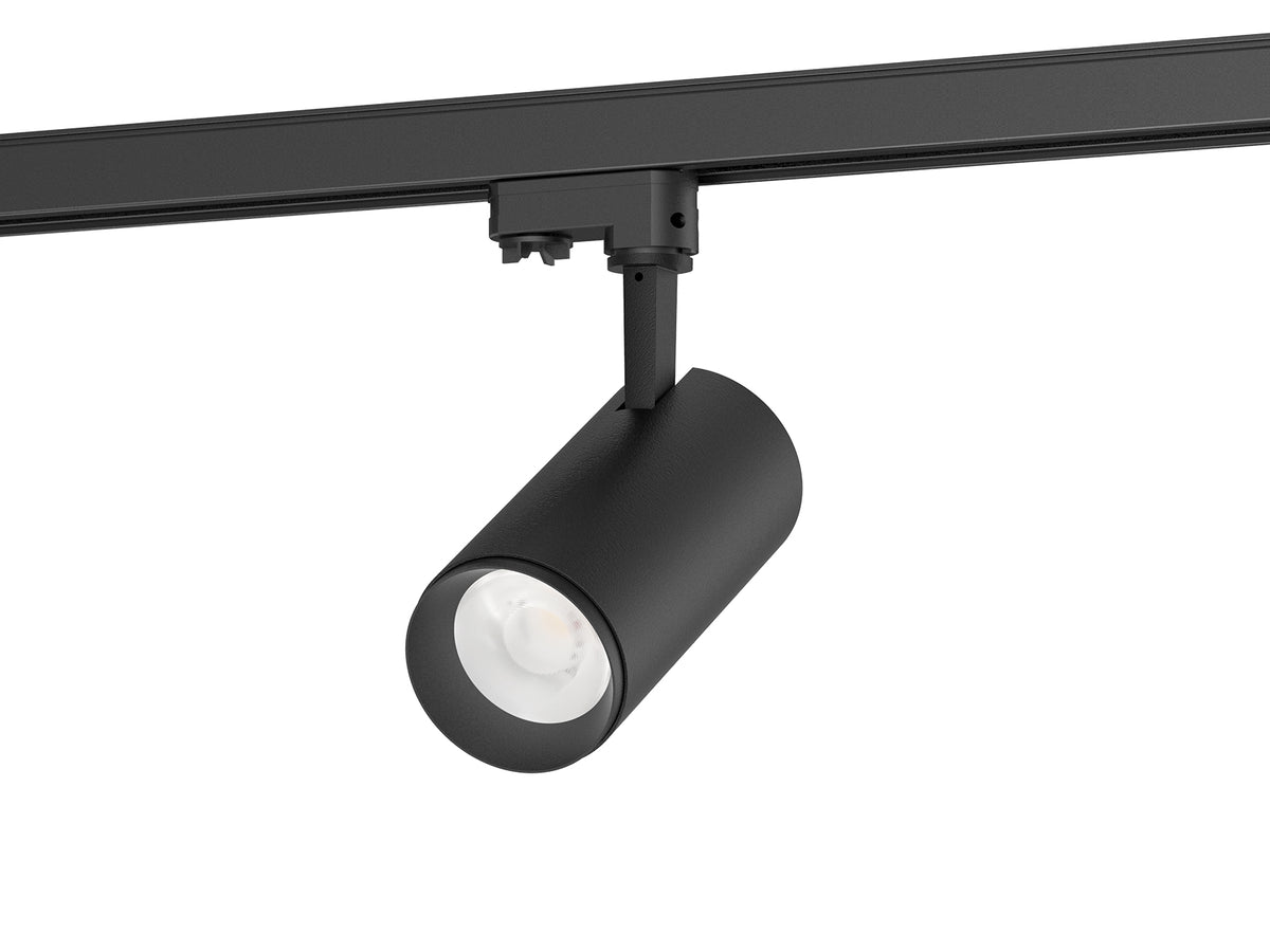 28w Track Down Light 4000K, 36 degree Black
