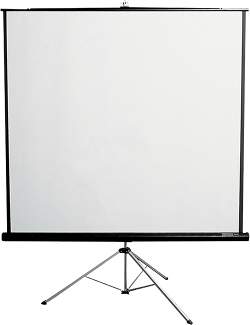 6' Tripod Screen