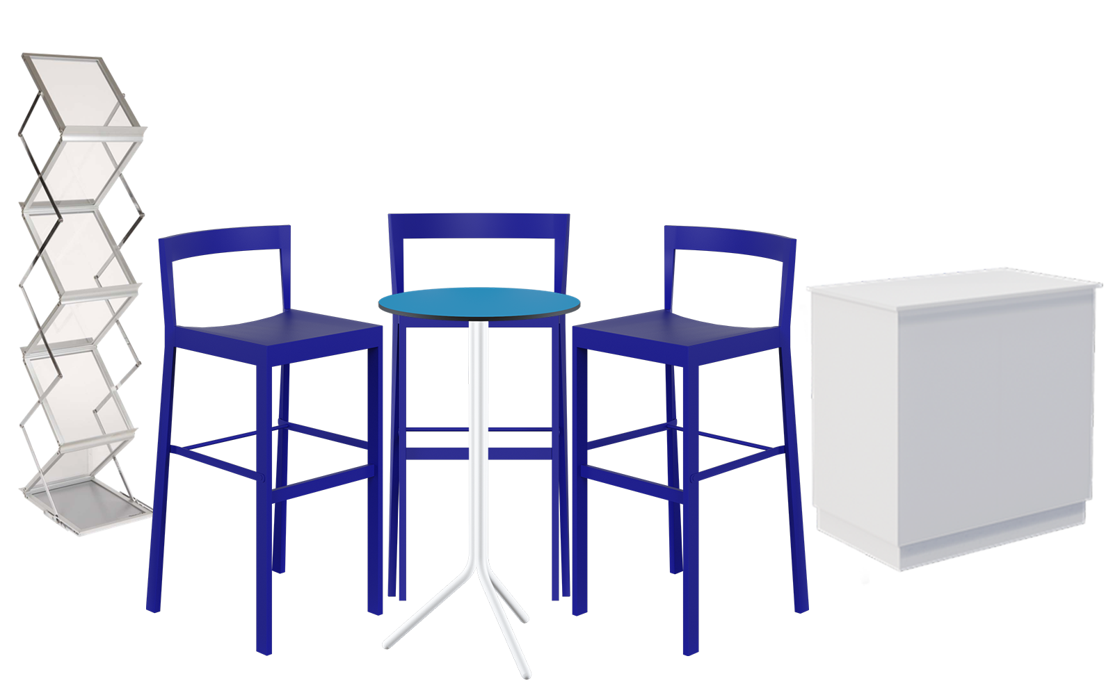 Walk on Bar Table Package - Chameleon Cupboard