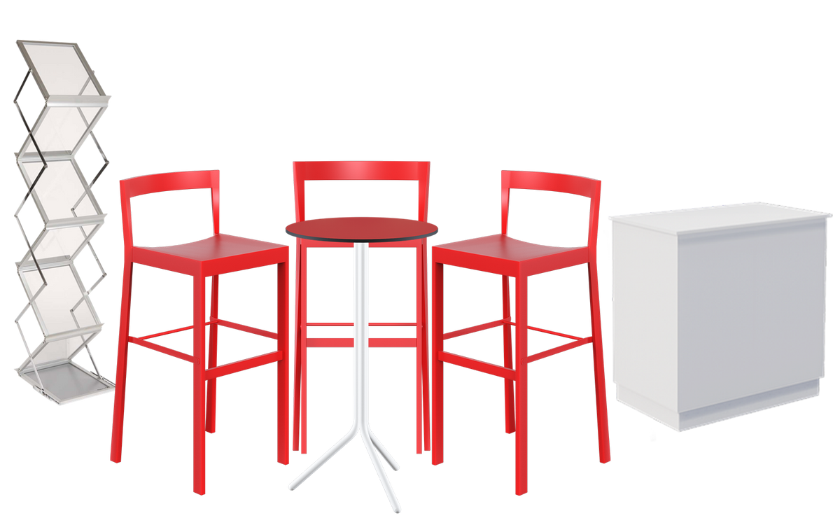 Walk on Bar Table Package - Chameleon Cupboard