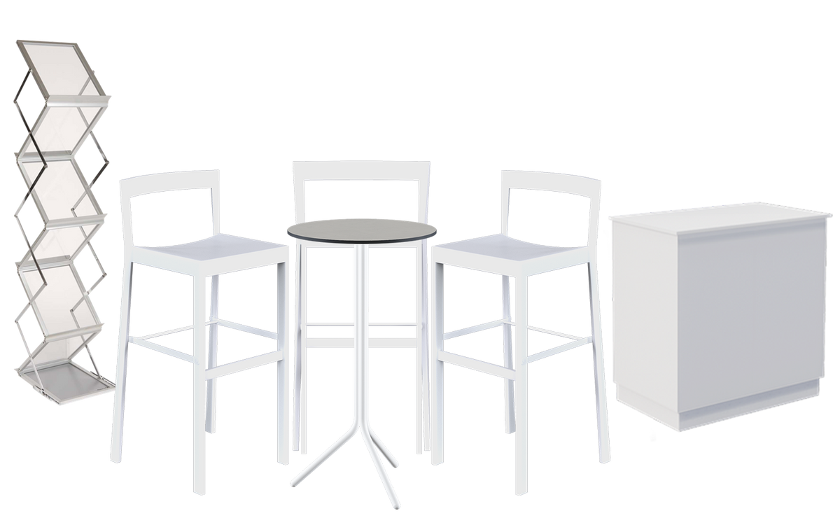 Walk on Bar Table Package - Chameleon Cupboard