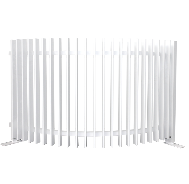 Blade Fencing 2m Curved Panel
