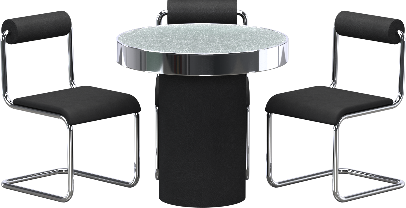 Zeon Cafe Table Package