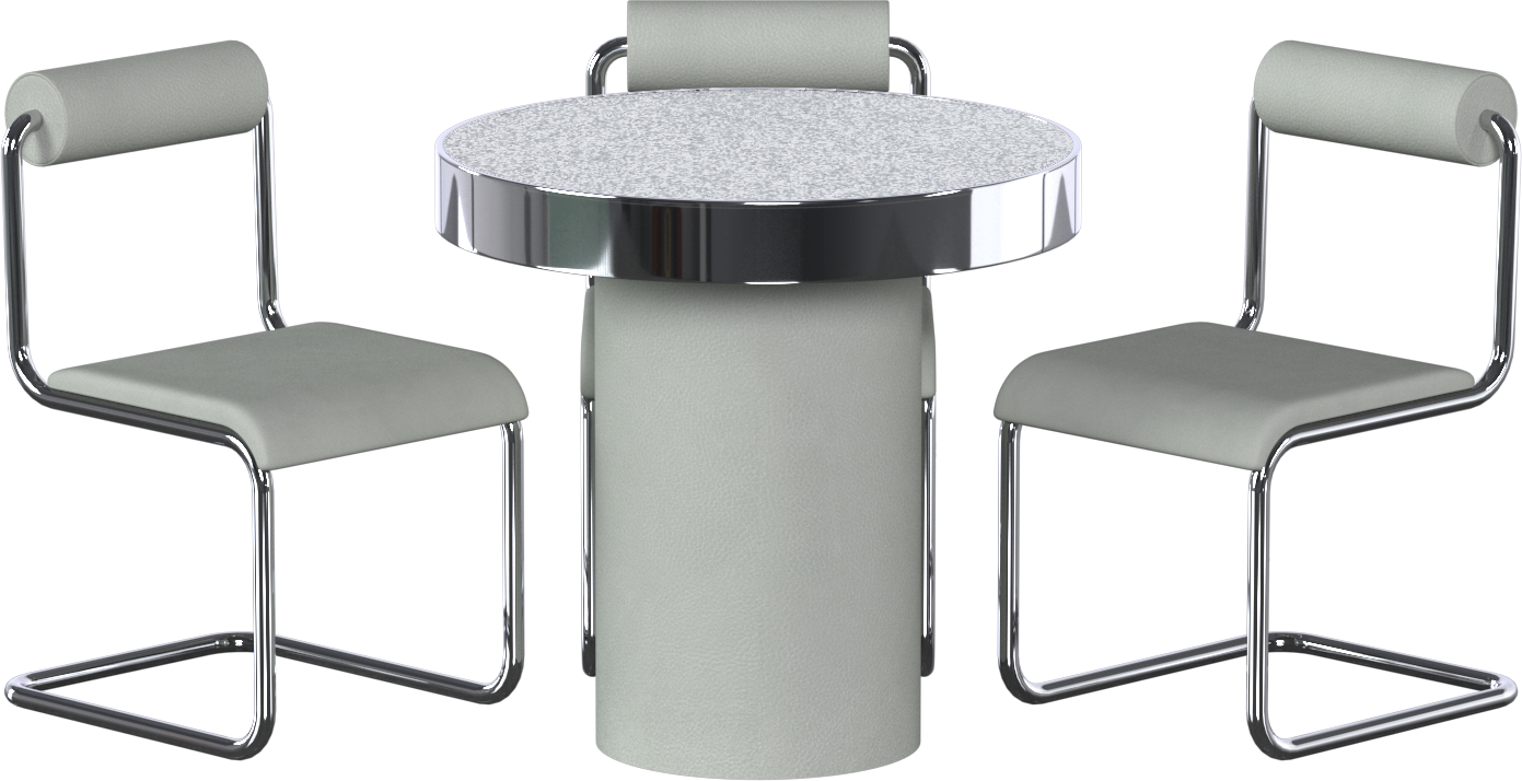 Zeon Cafe Table Package