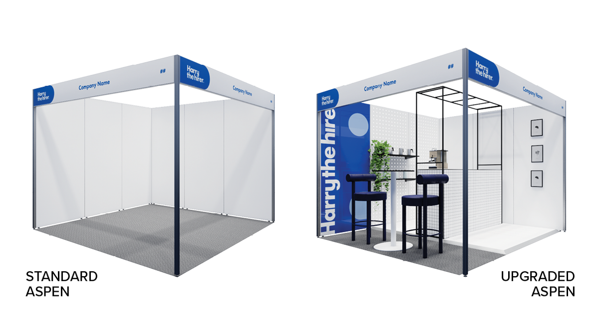 Exhibition Walling Solutions | Harry the Hirer – Harry the hirer