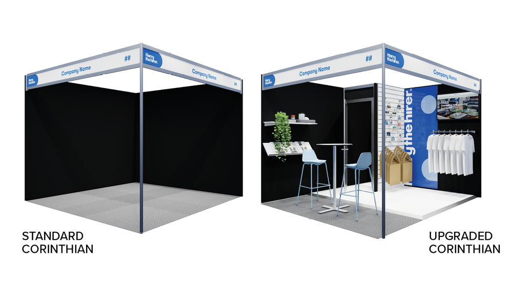 Exhibition Walling Solutions | Harry the Hirer – Harry the hirer