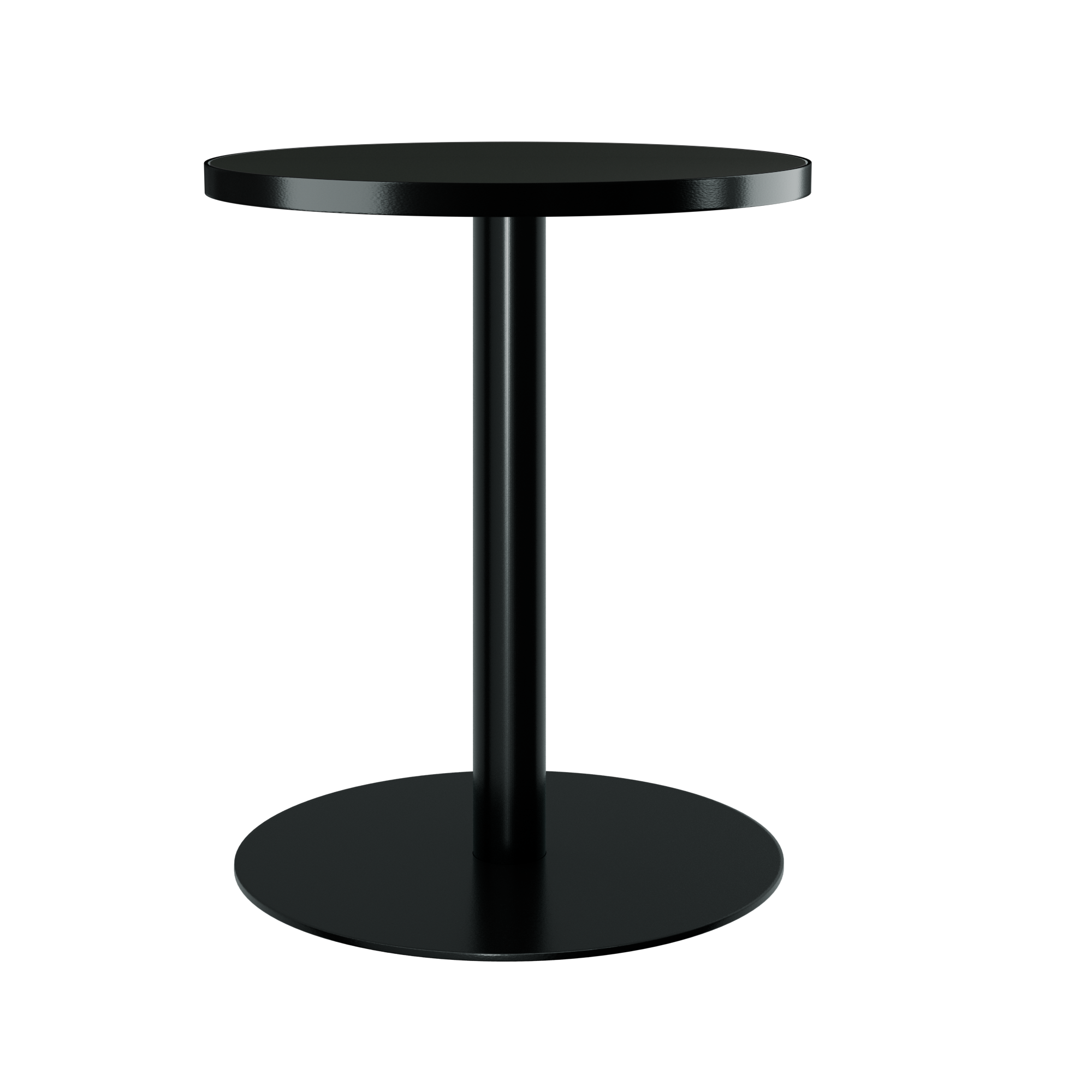 Halo Café Table With Rim - Round