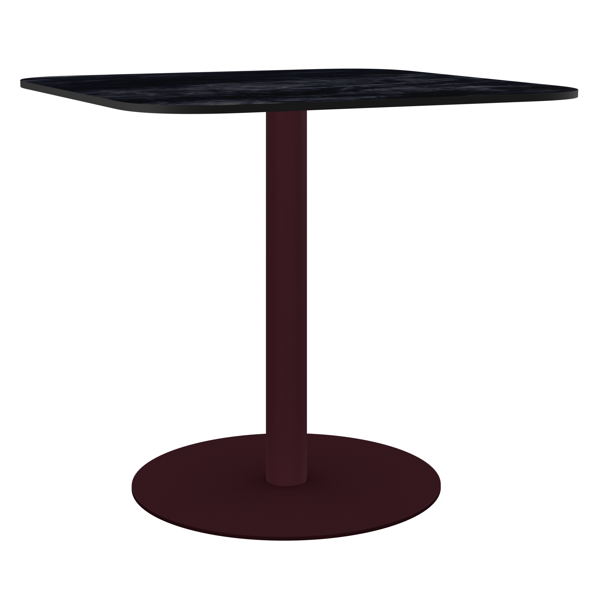 Halo Café Table - Rounded Square