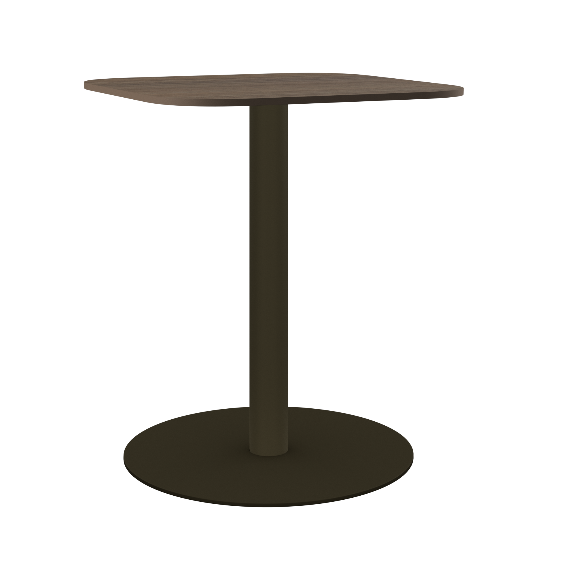 Halo Café Table - Rounded Square
