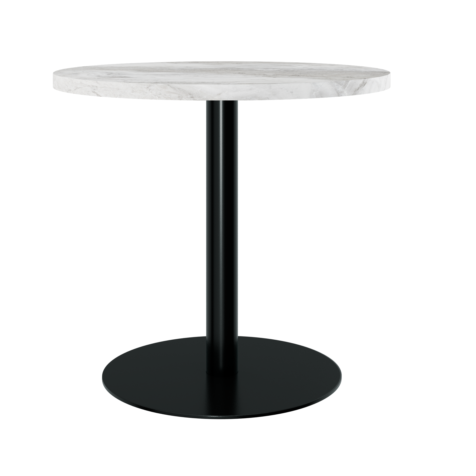 Halo Marble Café Table - Round