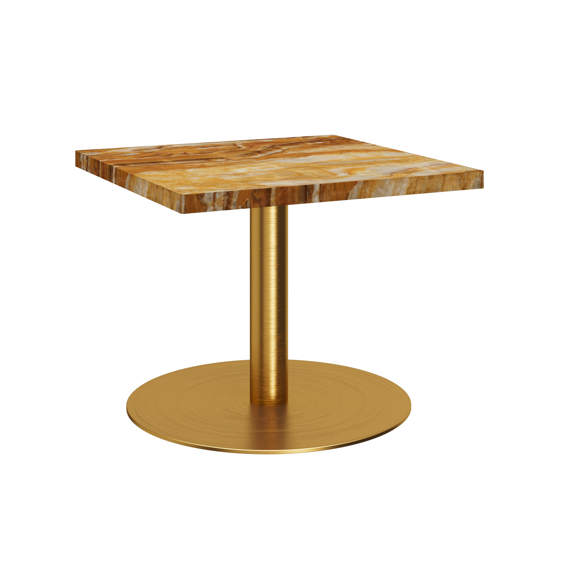 Halo Marble Coffee Table - Square