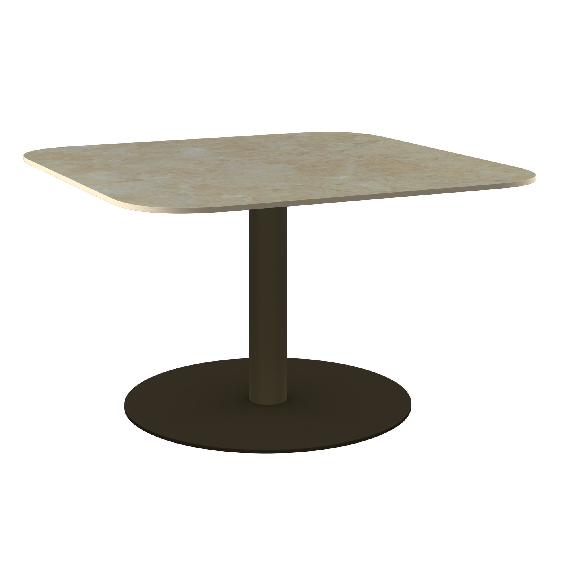 Halo Coffee Table - Rounded Square