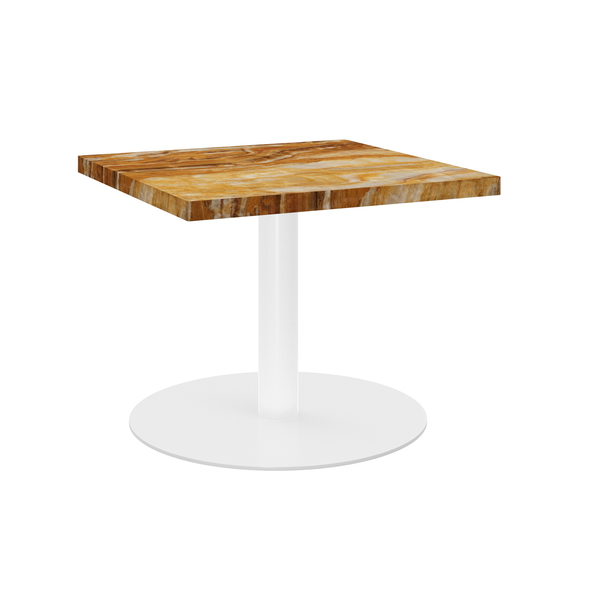 Halo Marble Coffee Table - Square