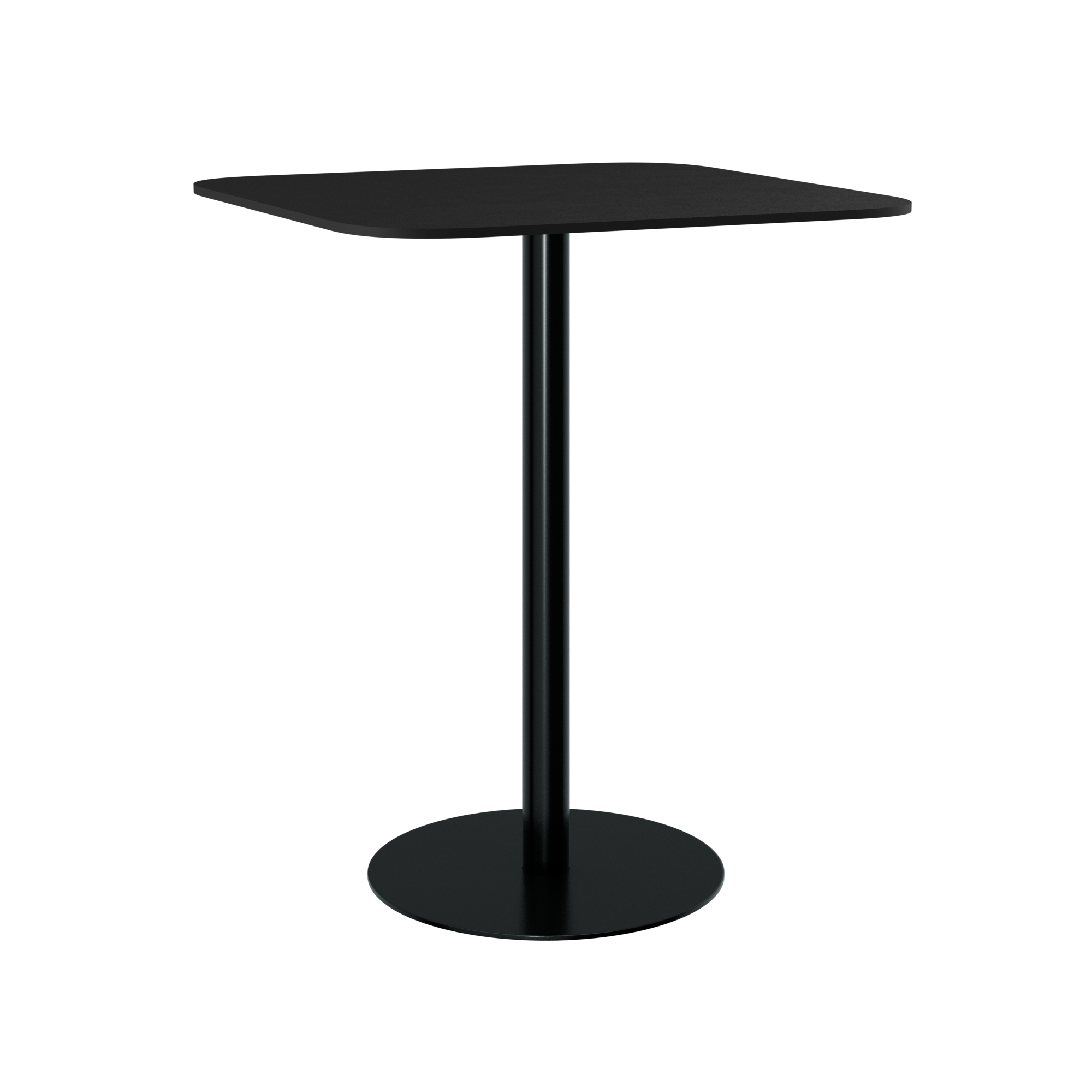 Halo Bar Table - Rounded Square
