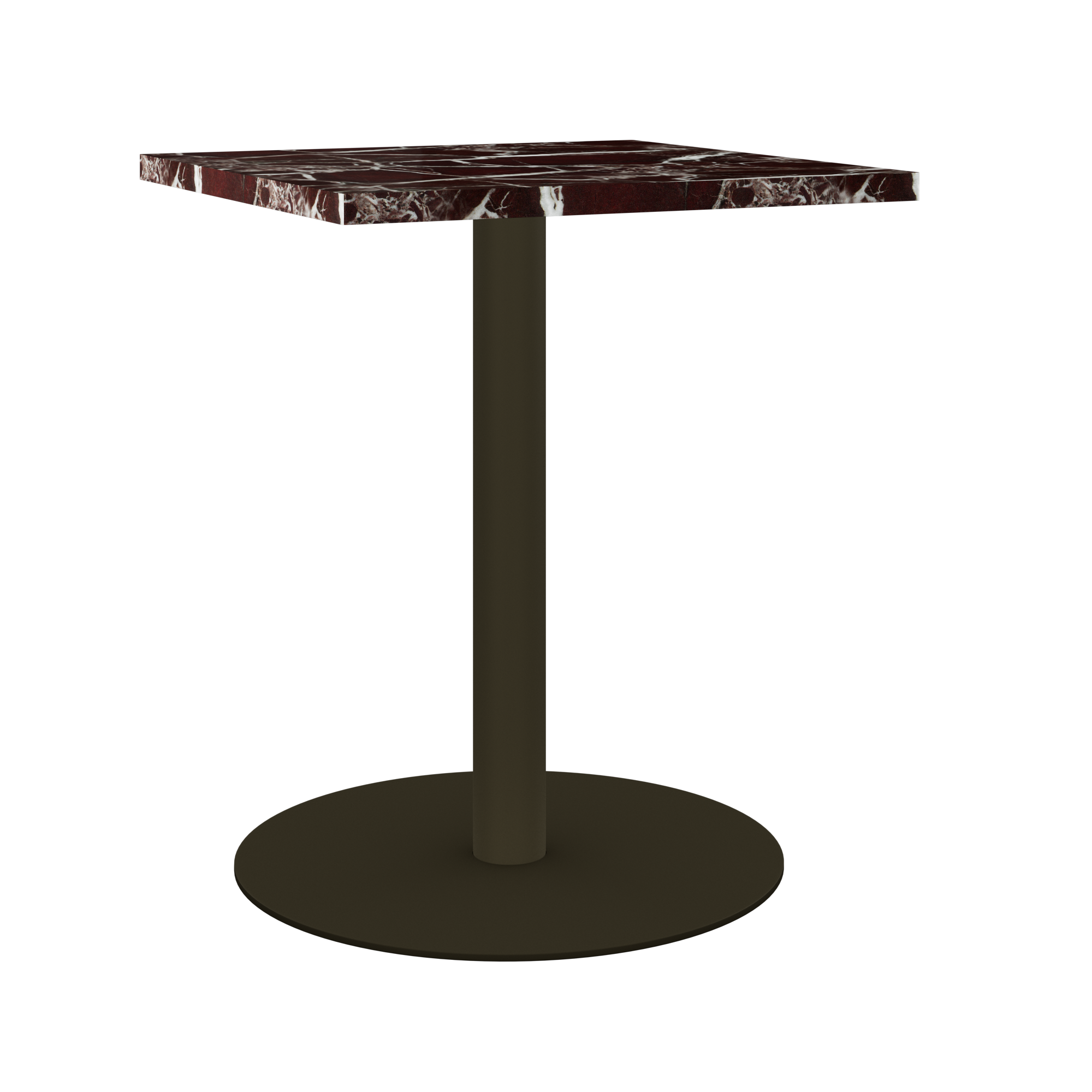 Halo Marble Café Table - Square