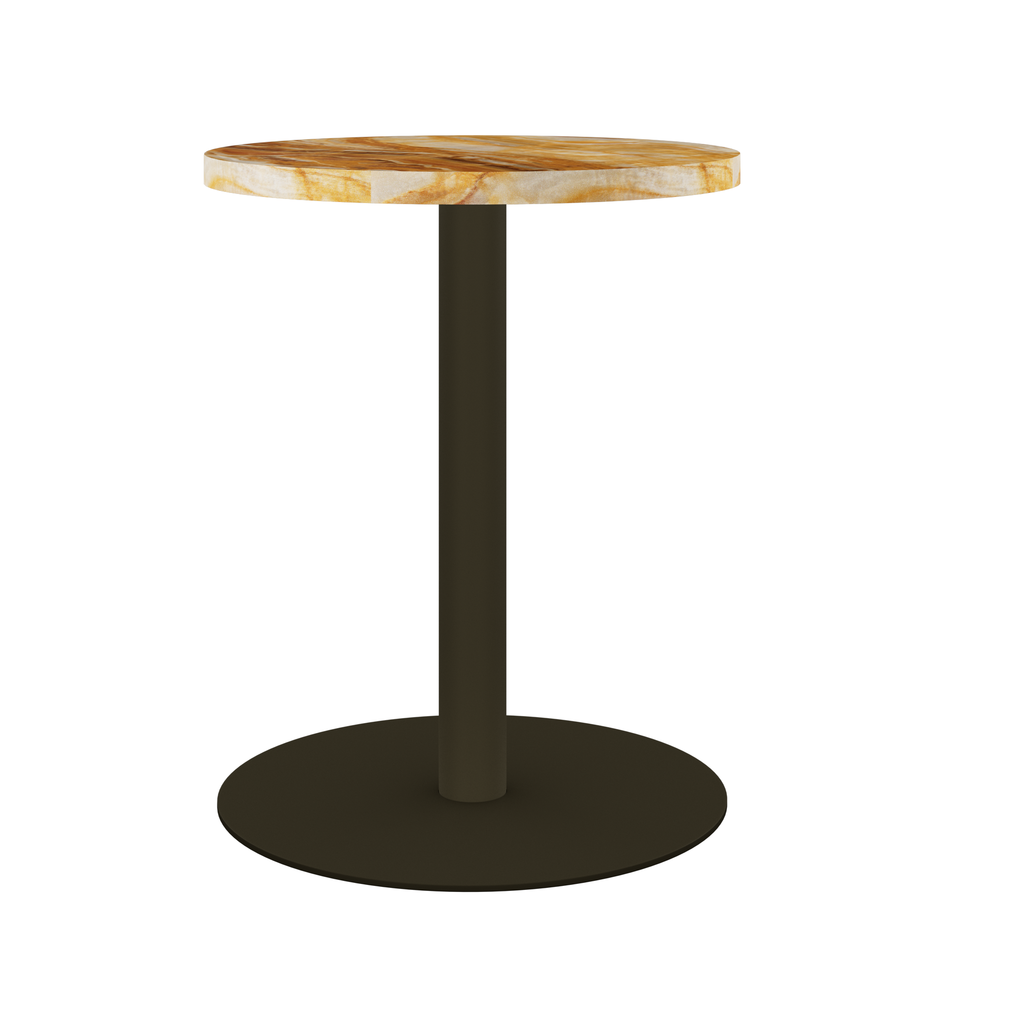 Halo Marble Café Table - Round