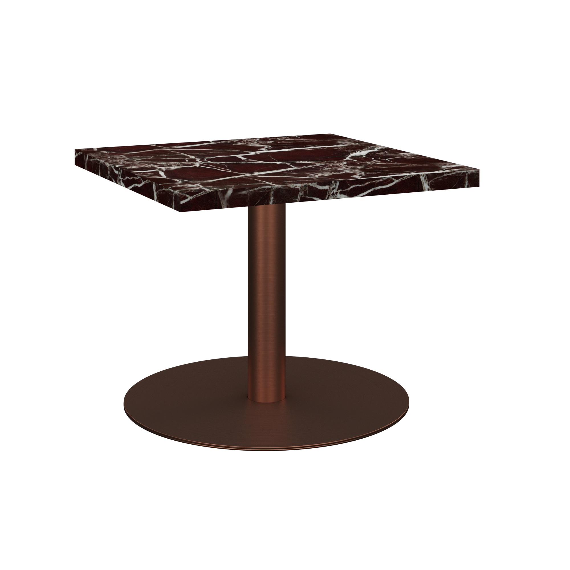 Halo Marble Coffee Table - Square