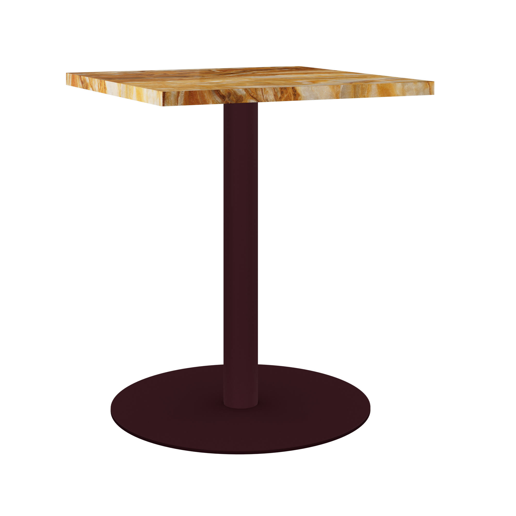Halo Marble Café Table - Square