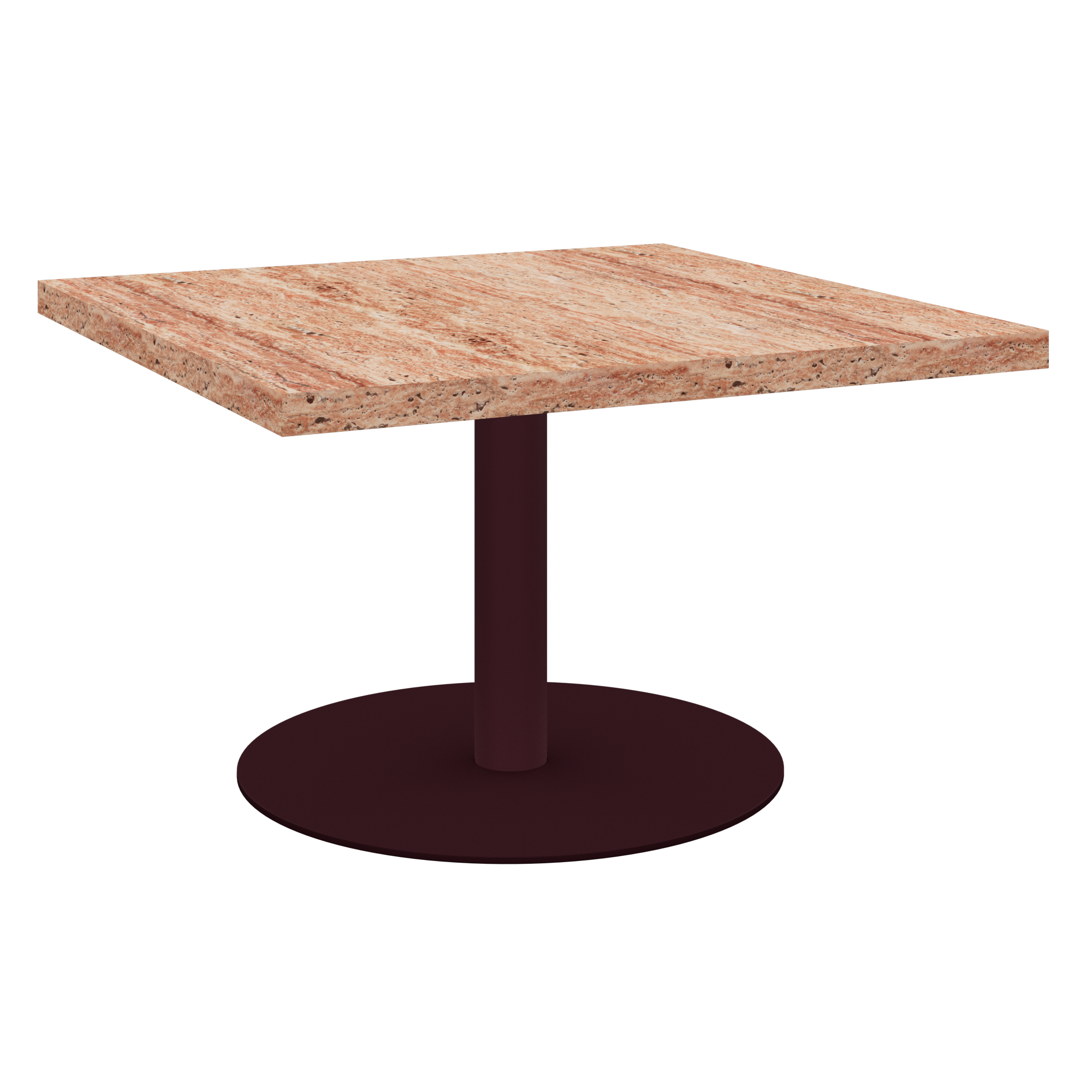 Halo Marble Coffee Table - Square