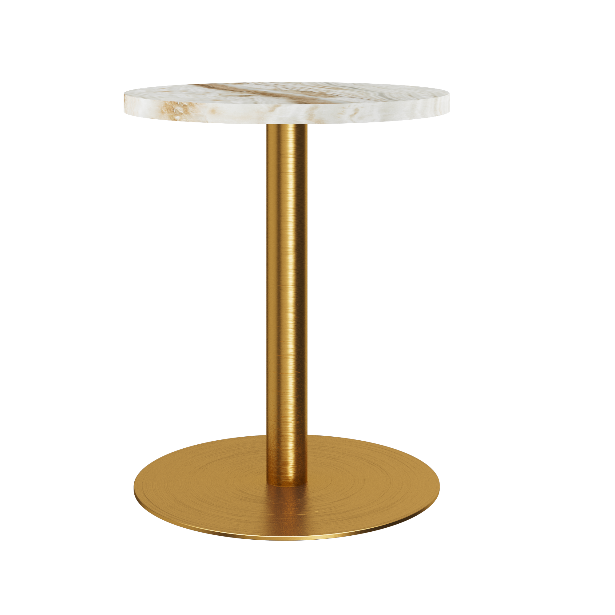 Halo Marble Café Table - Round
