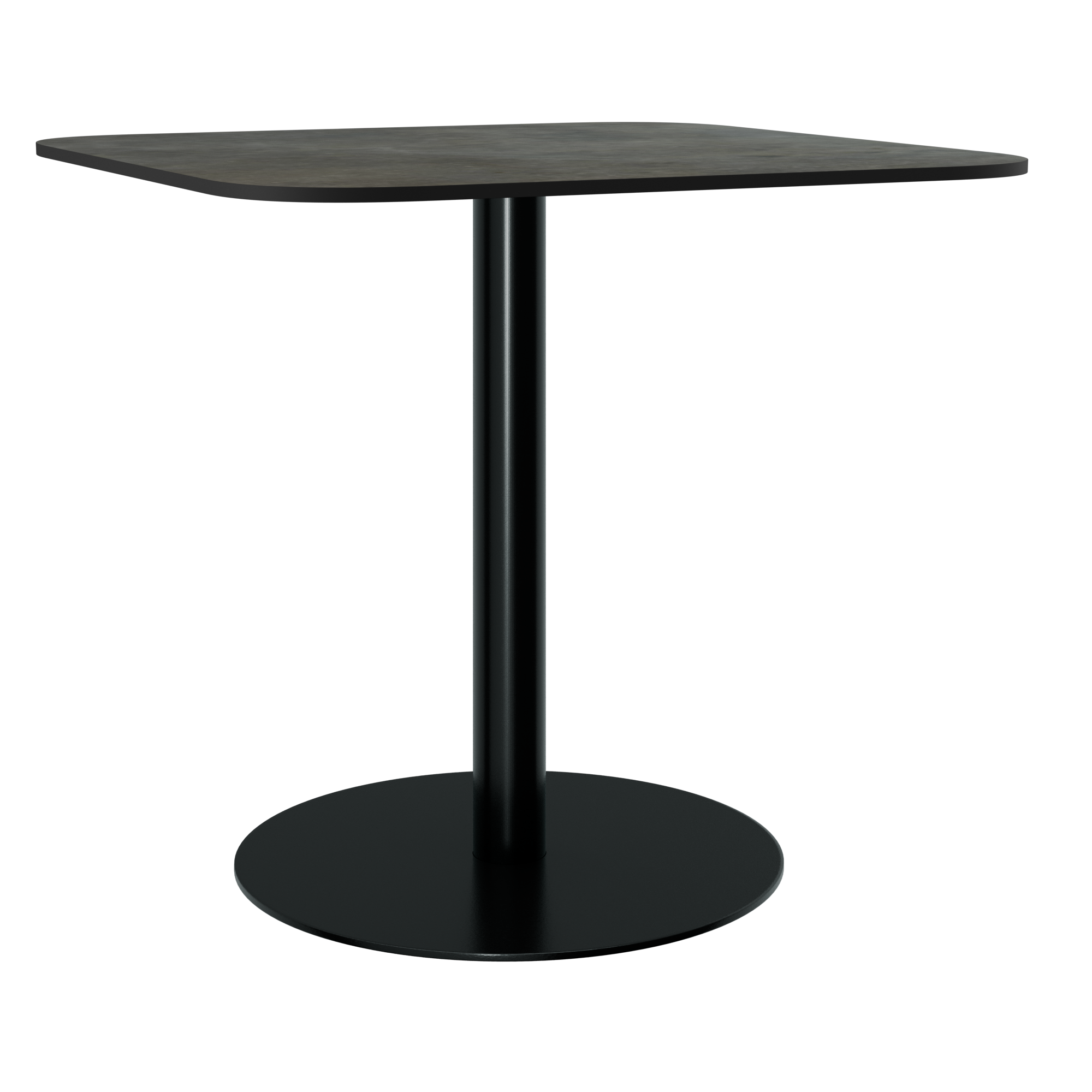Halo Café Table - Rounded Square