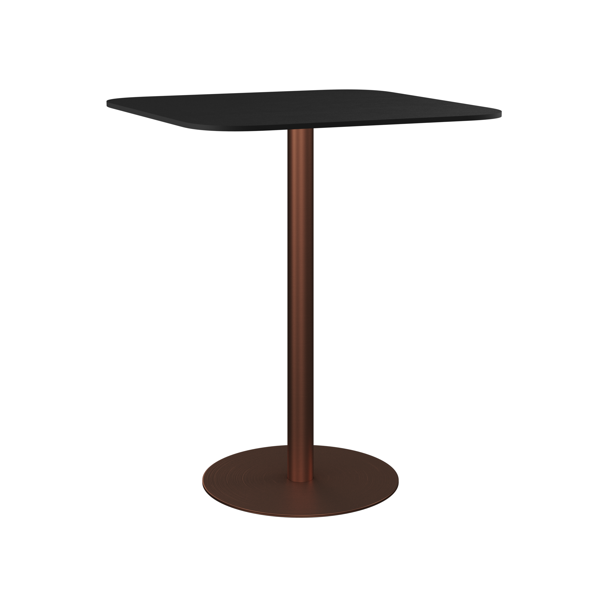 Halo Bar Table - Rounded Square