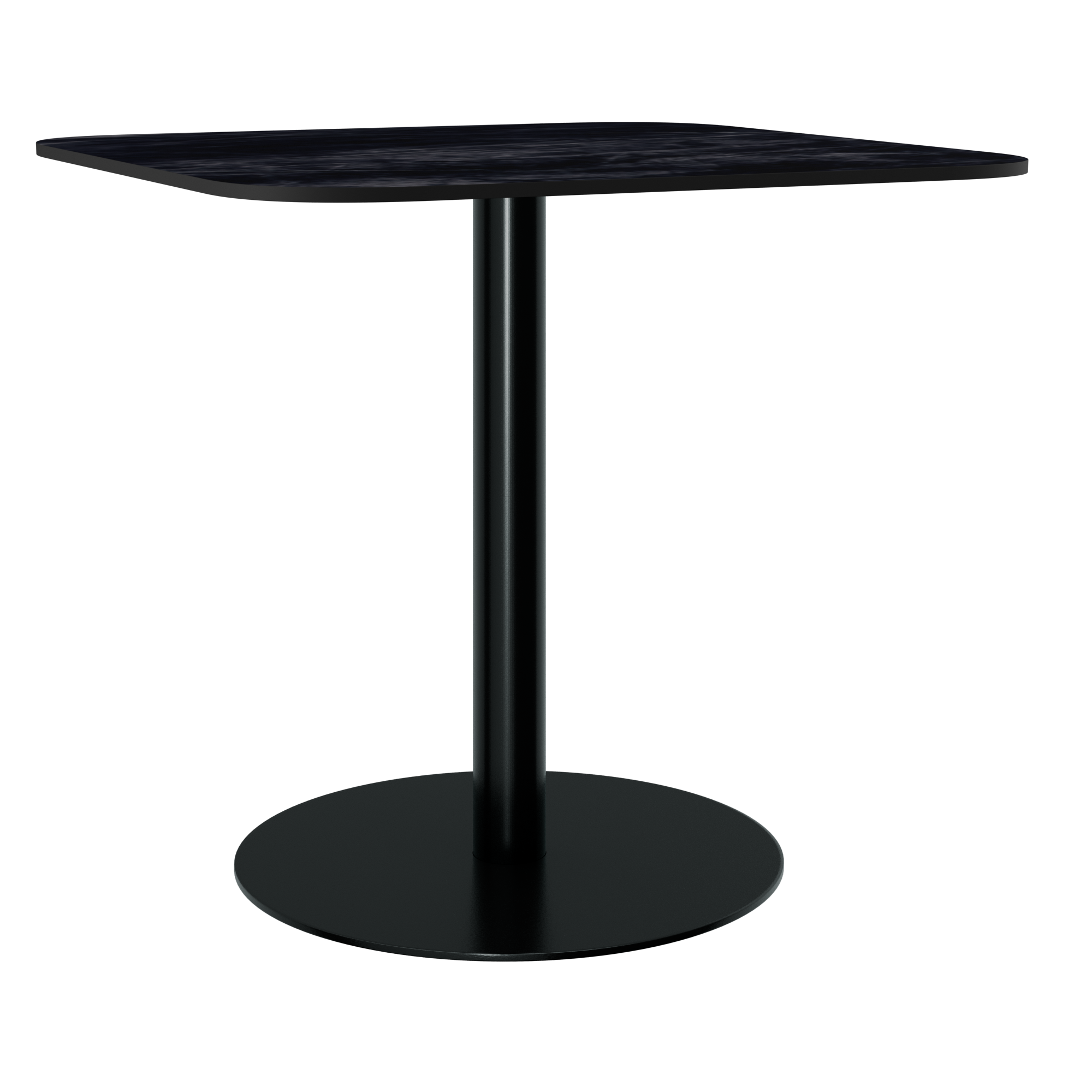 Halo Café Table - Rounded Square