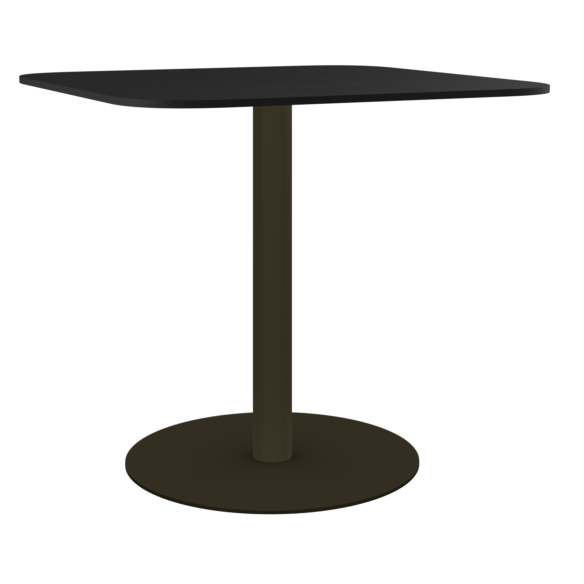 Halo Café Table - Rounded Square