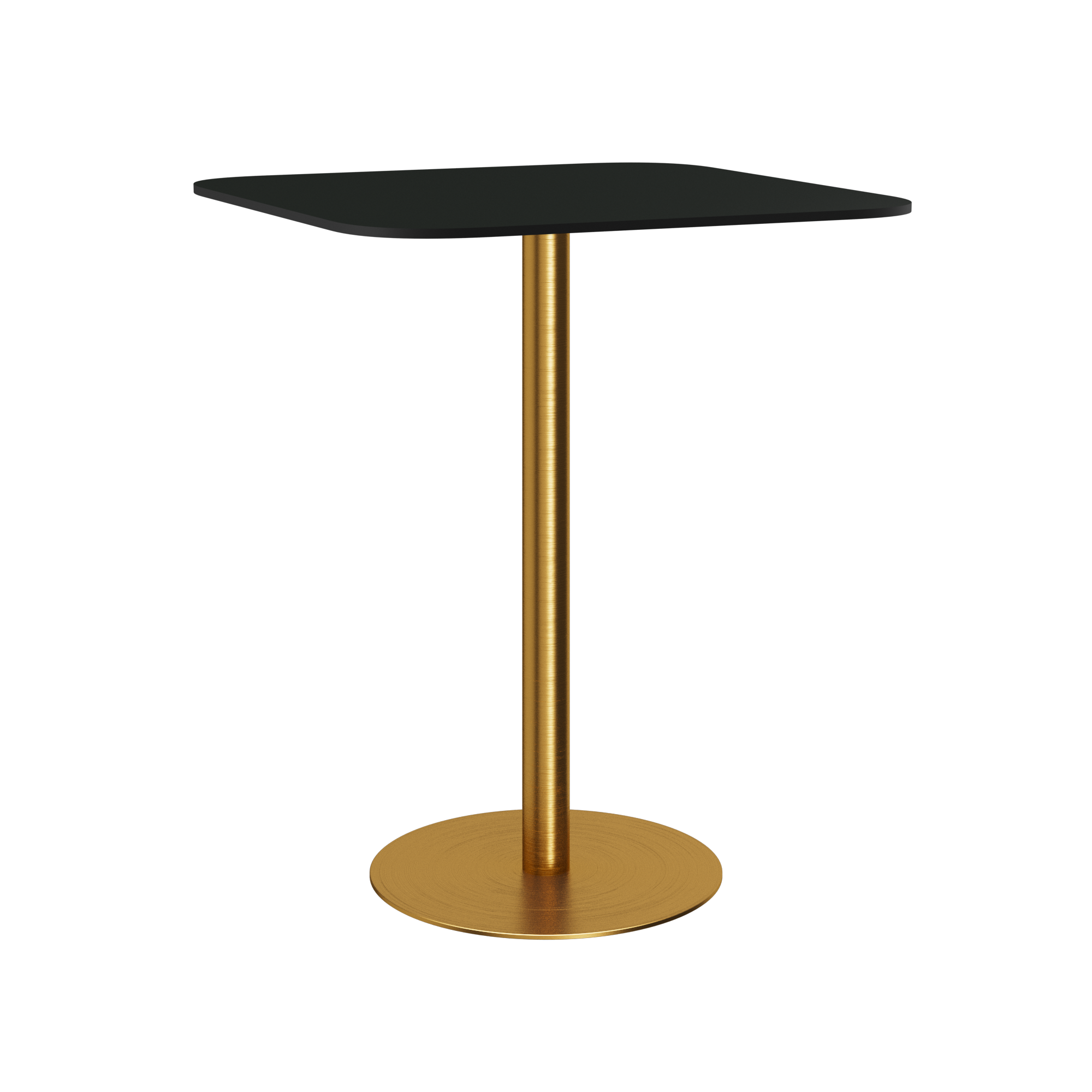 Halo Bar Table - Rounded Square