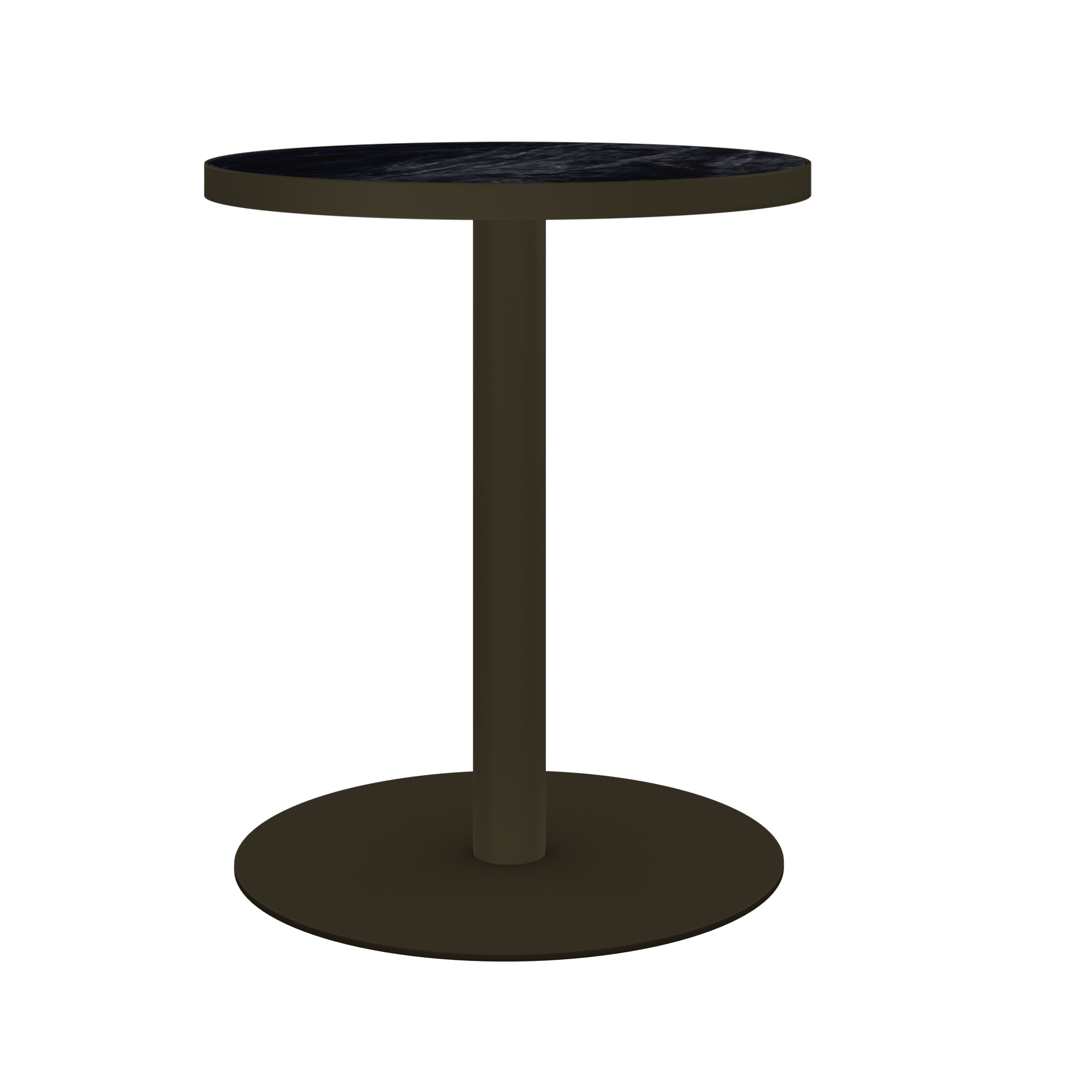 Halo Café Table With Rim - Round