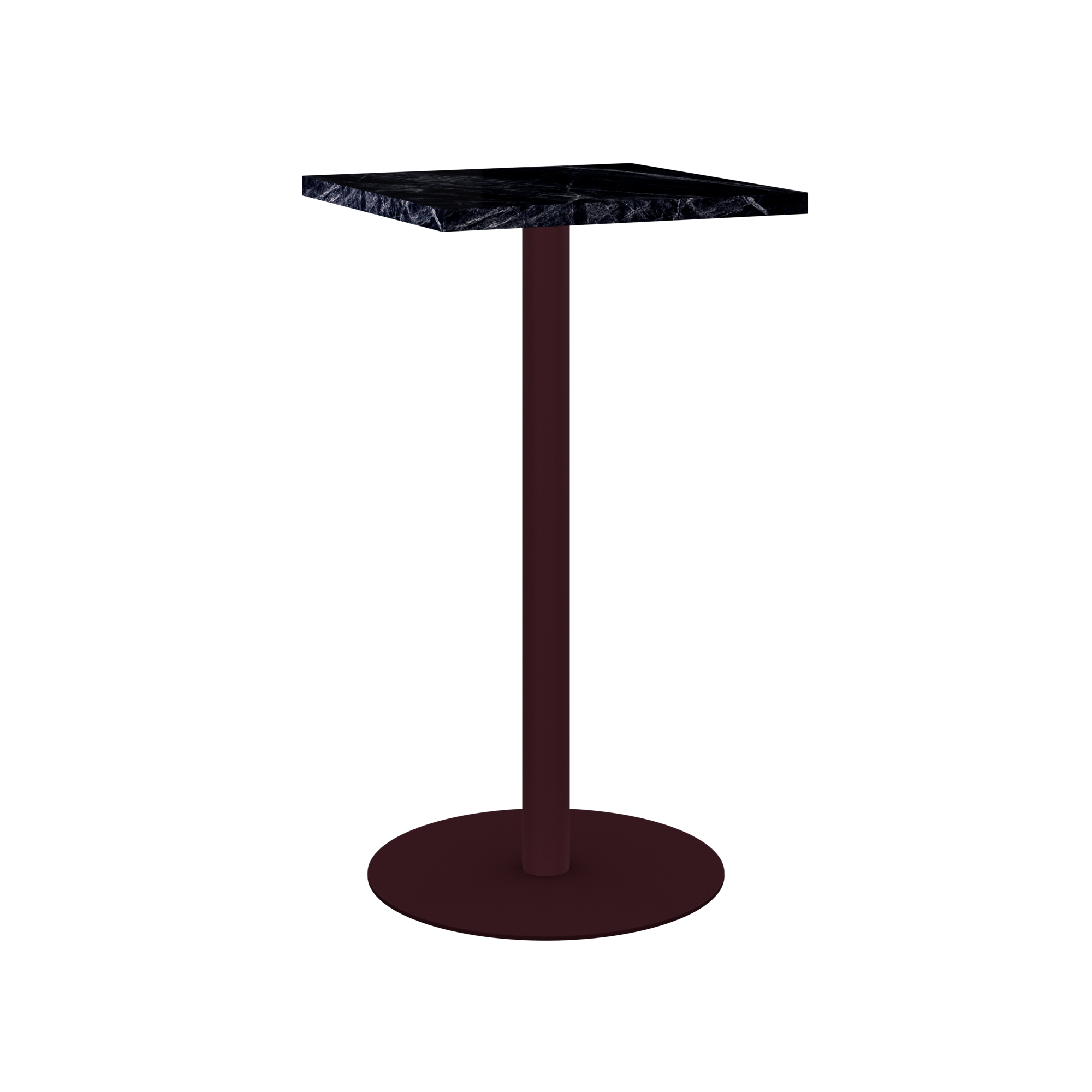 Halo Marble Bar Table - Square