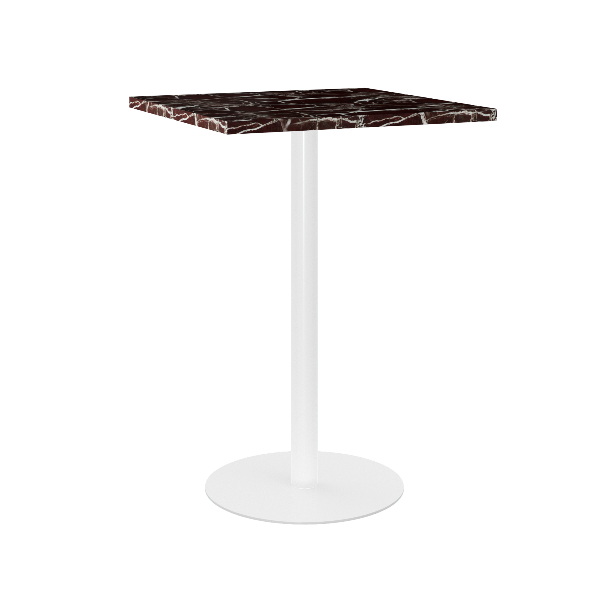 Halo Marble Bar Table - Square
