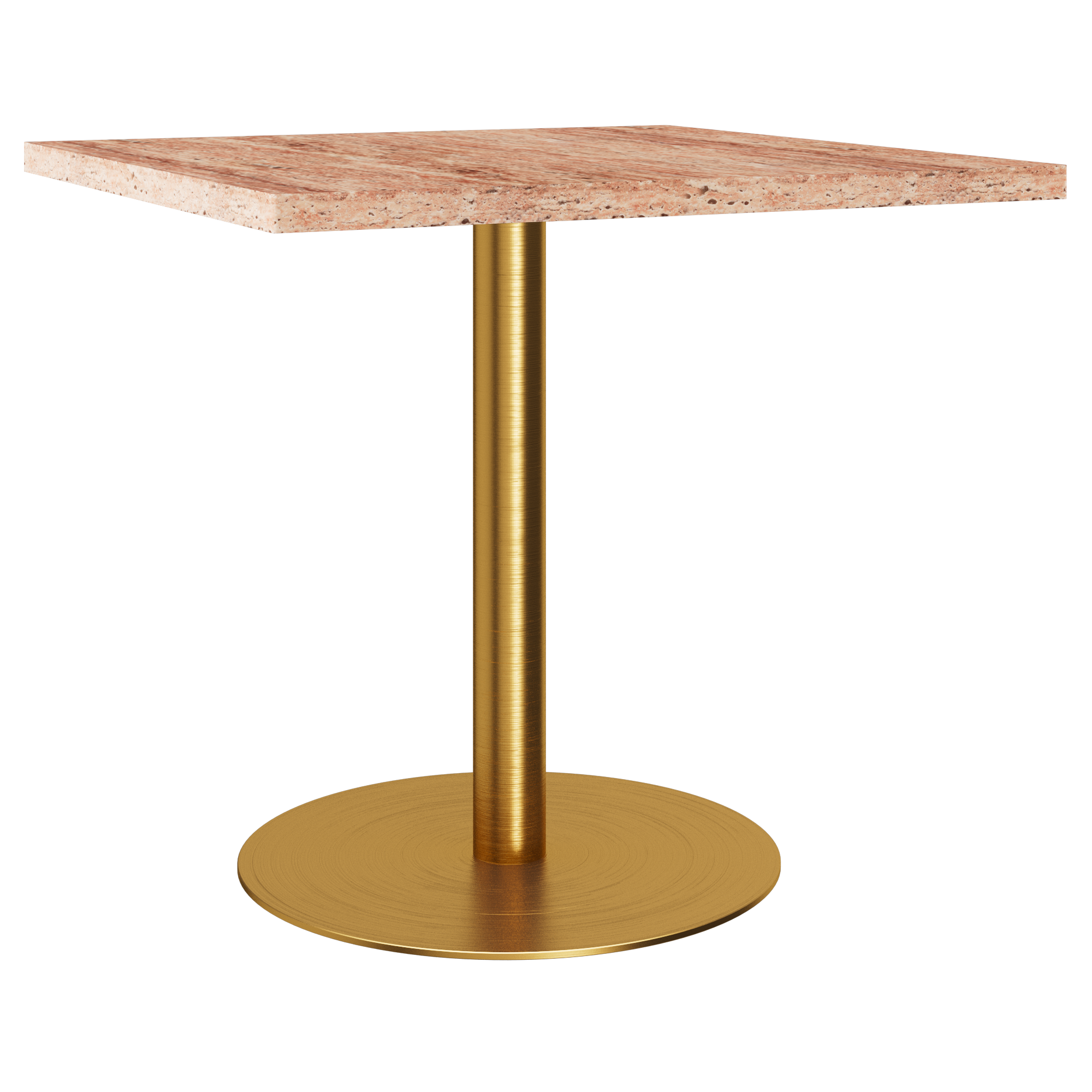 Halo Marble Café Table - Square