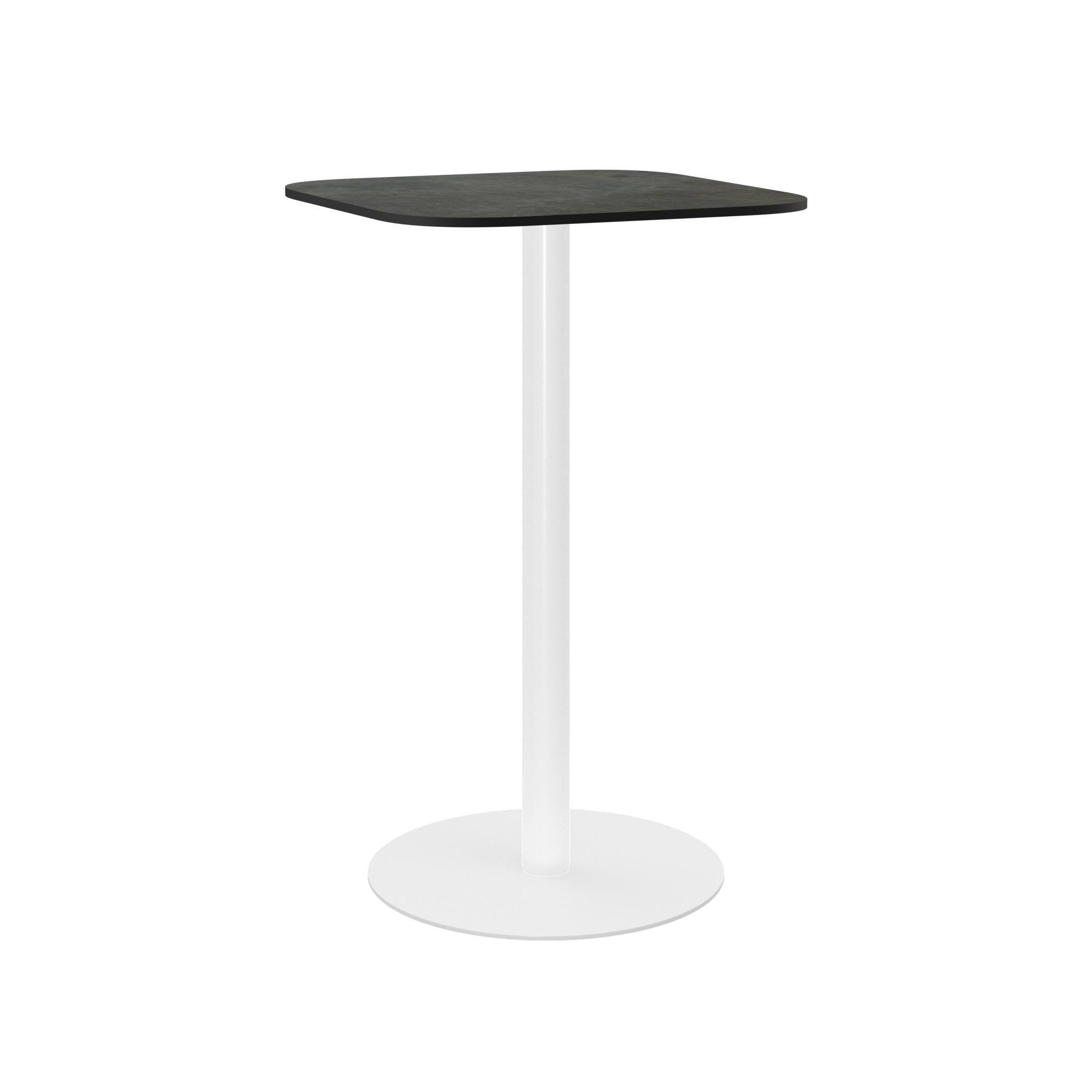 Halo Bar Table - Rounded Square