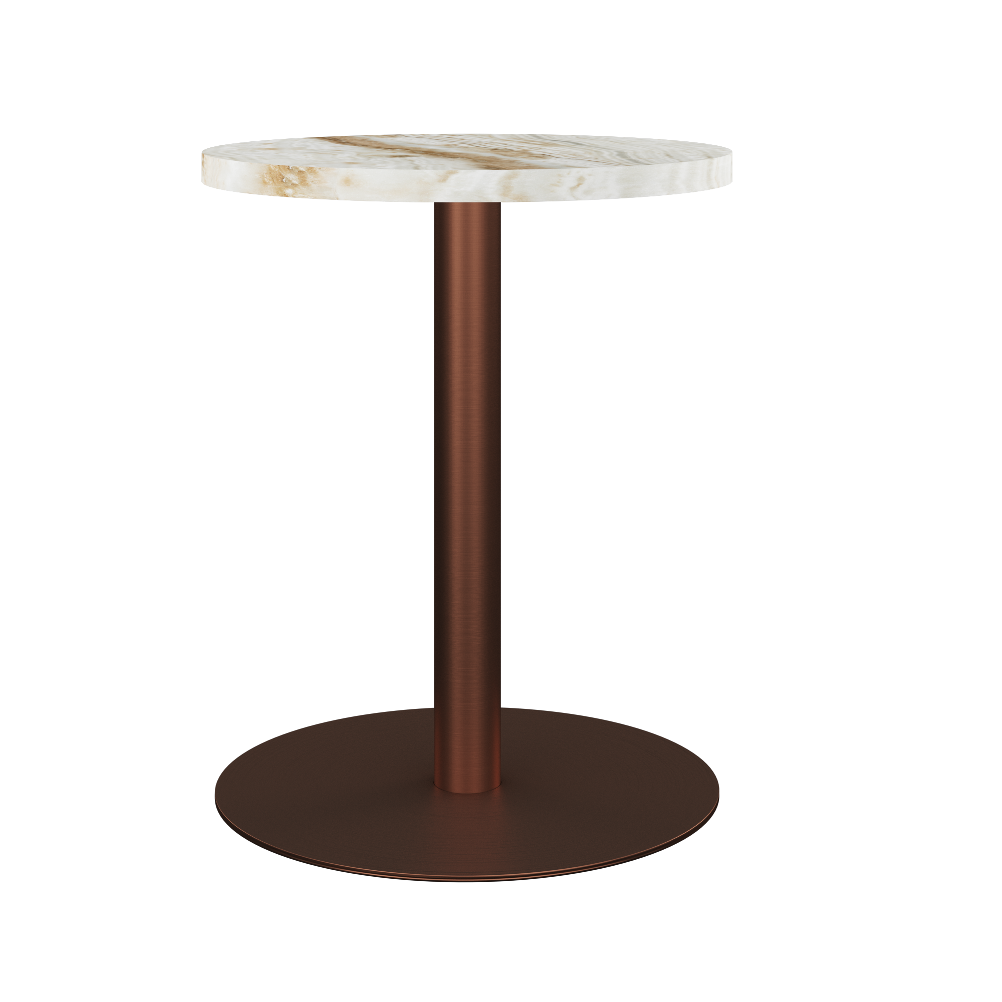 Halo Marble Café Table - Round