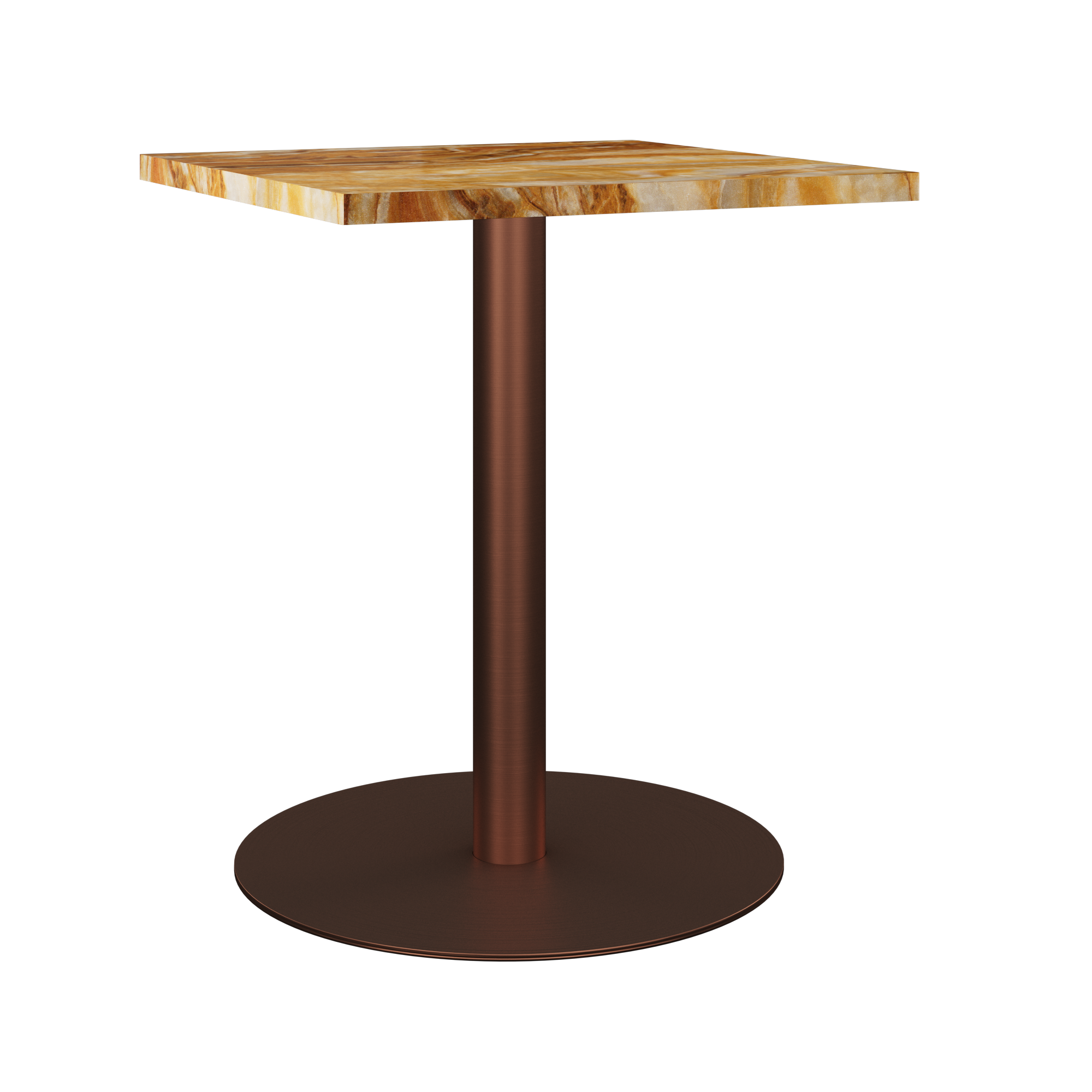 Halo Marble Café Table - Square