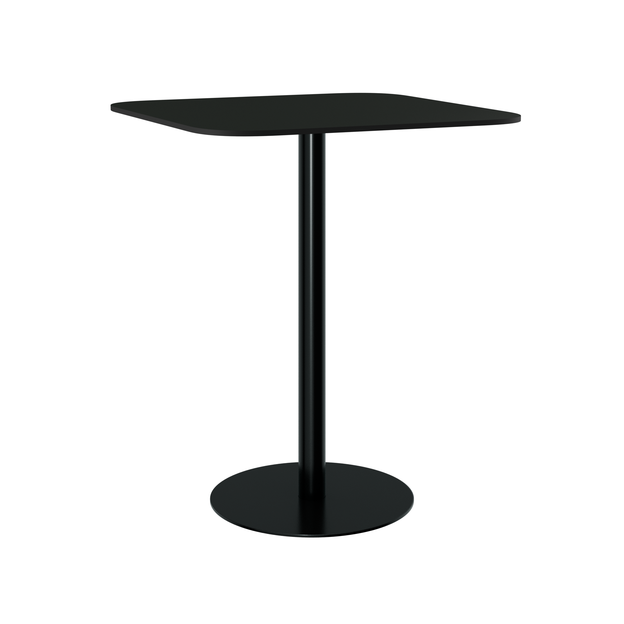 Halo Bar Table - Rounded Square